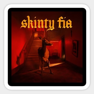 skinty fia Sticker